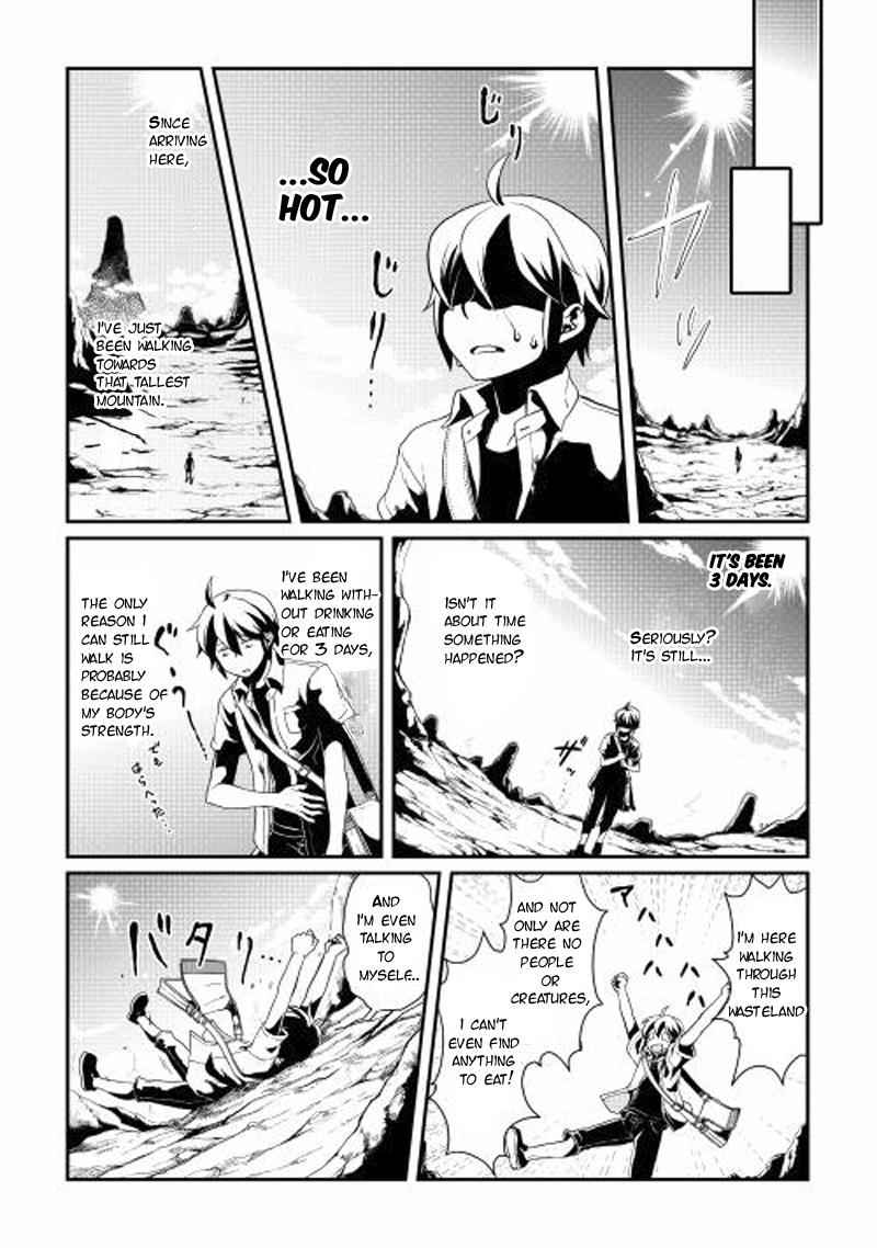 Tsuki ga Michibiku Isekai Douchuu Chap 2 - Next Chap 3