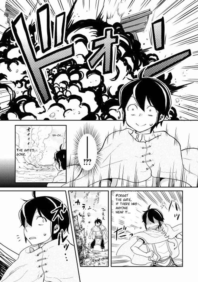 Tsuki ga Michibiku Isekai Douchuu Chap 3 - Next Chap 4