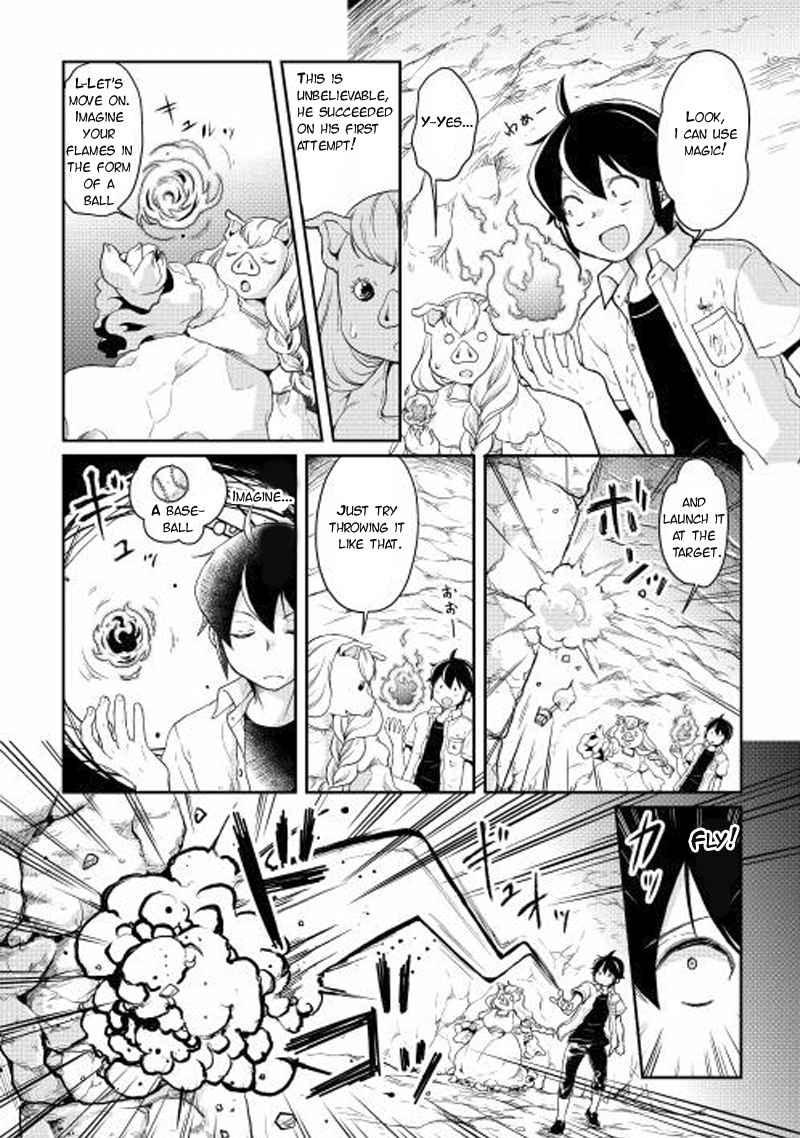 Tsuki ga Michibiku Isekai Douchuu Chap 3 - Next Chap 4