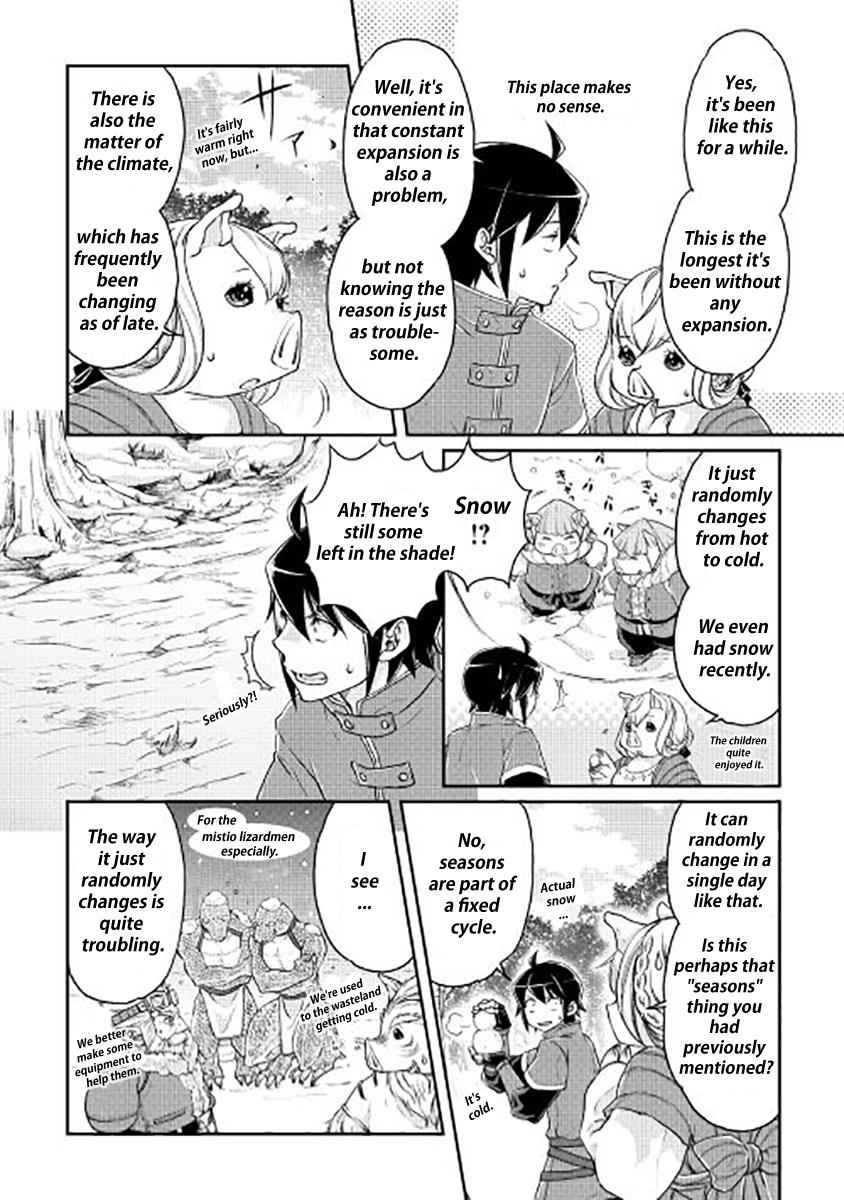Tsuki ga Michibiku Isekai Douchuu Chap 17 - Next Chap 18