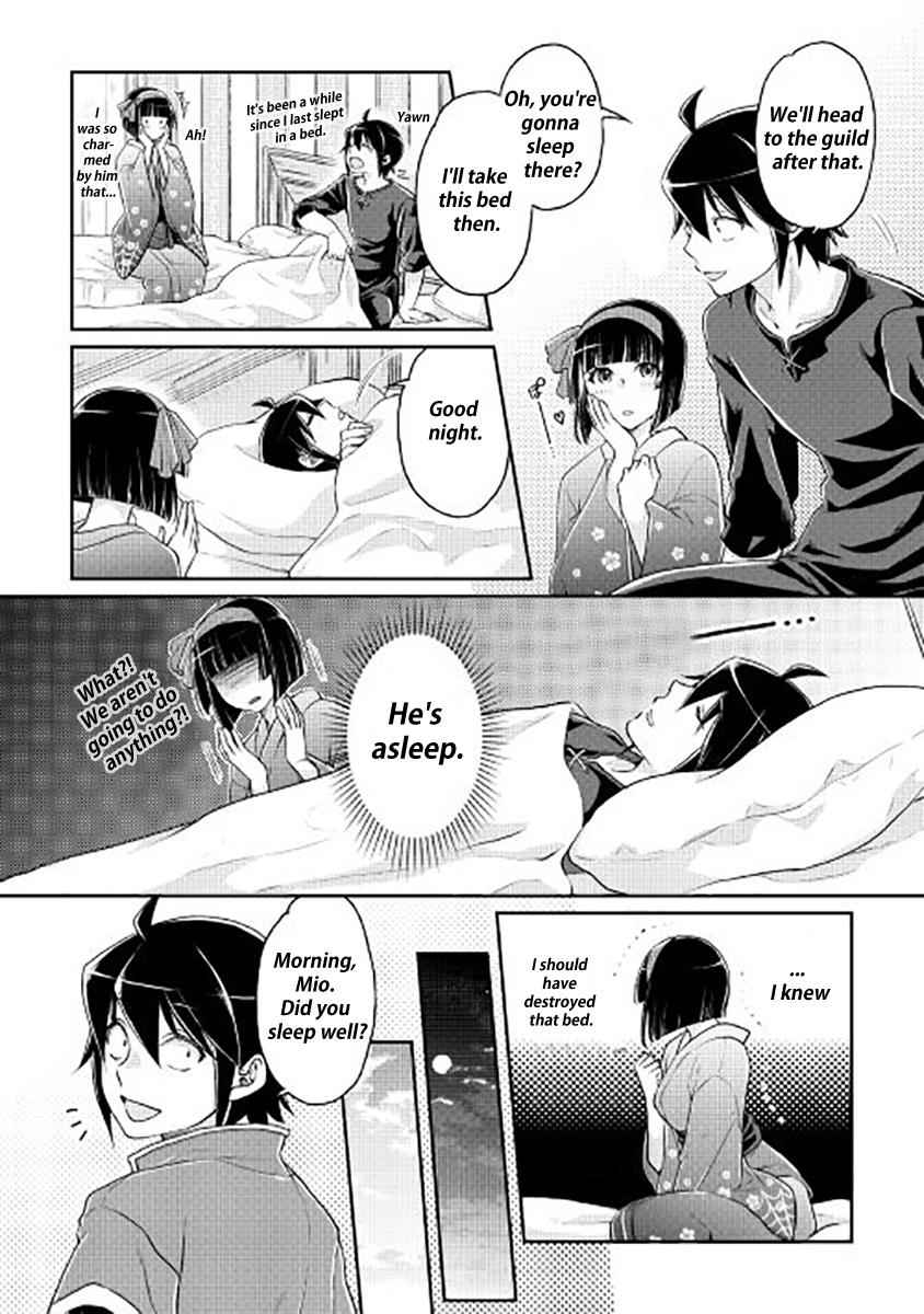 Tsuki ga Michibiku Isekai Douchuu Chap 17 - Next Chap 18