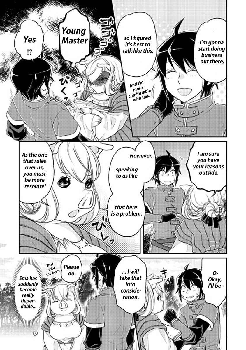 Tsuki ga Michibiku Isekai Douchuu Chap 17 - Next Chap 18