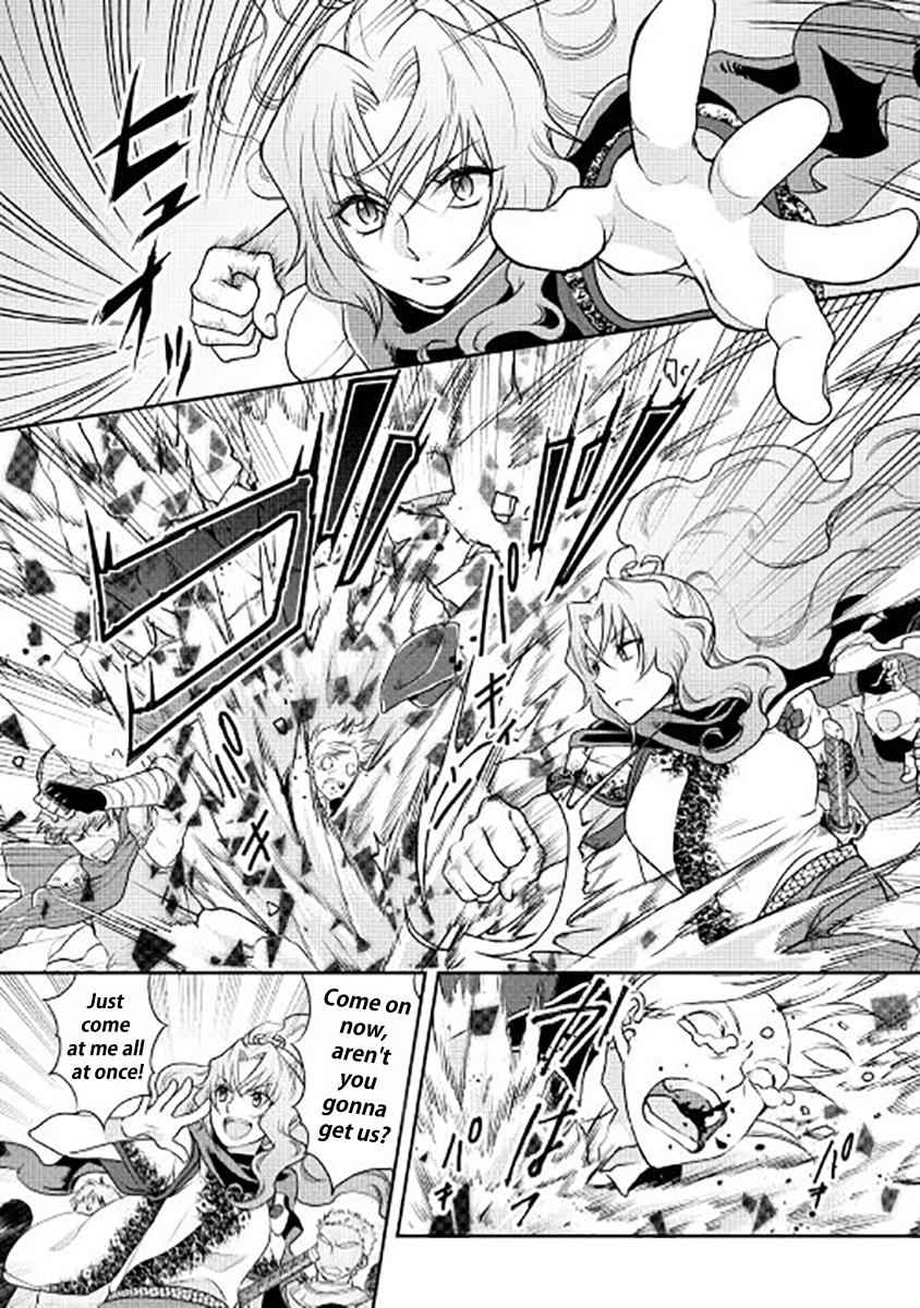 Tsuki ga Michibiku Isekai Douchuu Chap 14 - Next Chap 15