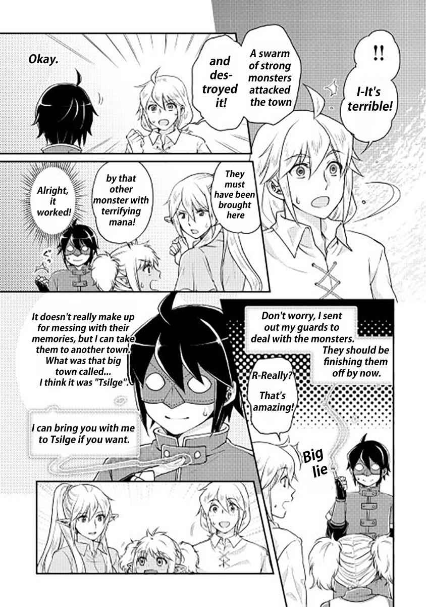 Tsuki ga Michibiku Isekai Douchuu Chap 14 - Next Chap 15