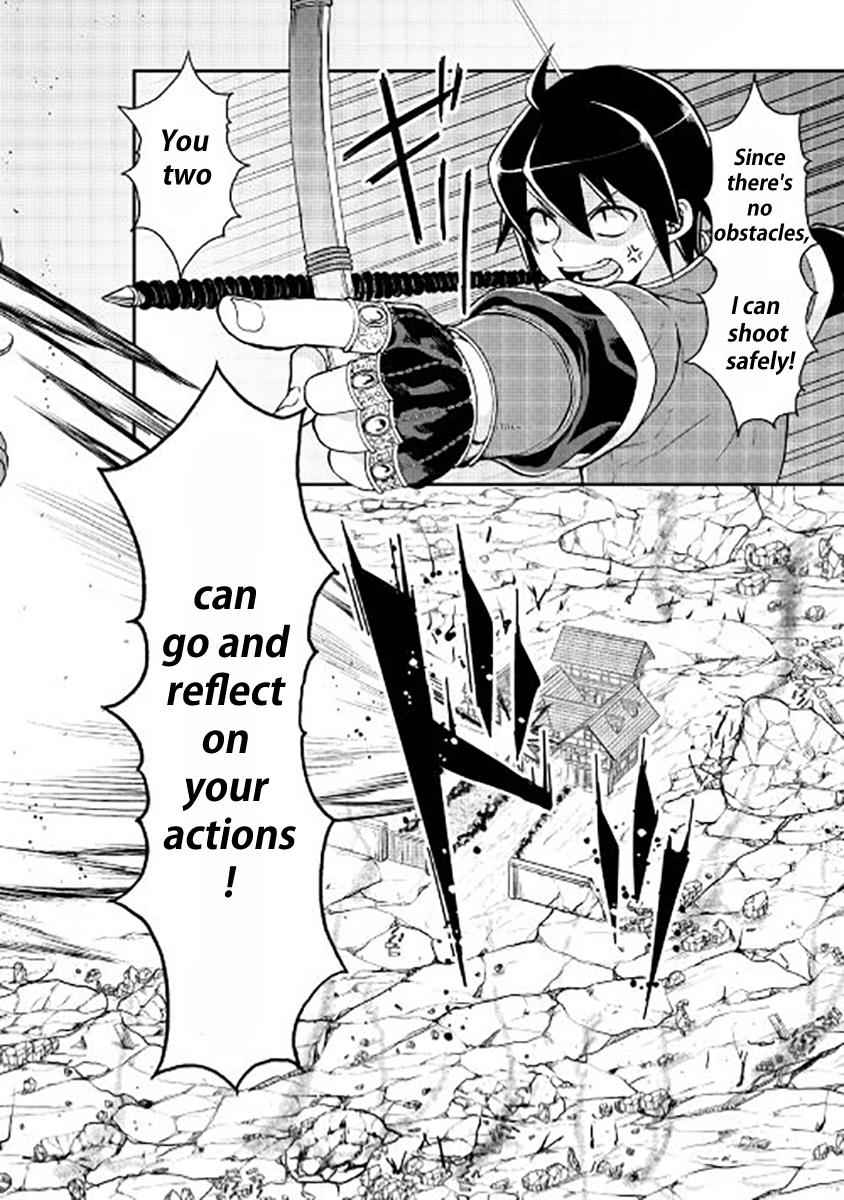 Tsuki ga Michibiku Isekai Douchuu Chap 14 - Next Chap 15