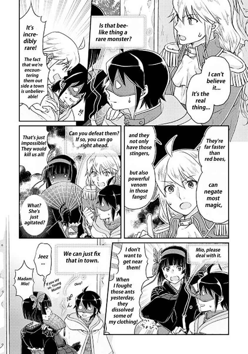 Tsuki ga Michibiku Isekai Douchuu Chap 15 - Next Chap 16