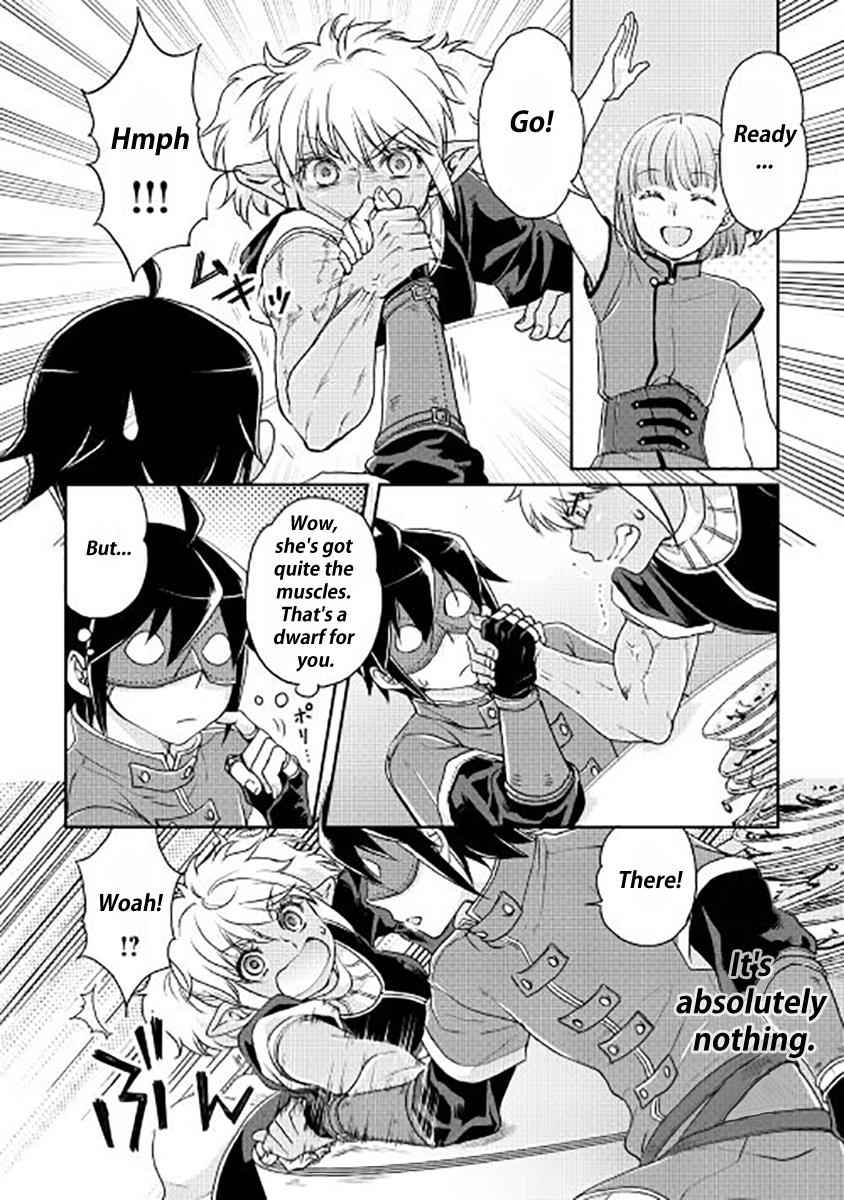 Tsuki ga Michibiku Isekai Douchuu Chap 16 - Next Chap 17