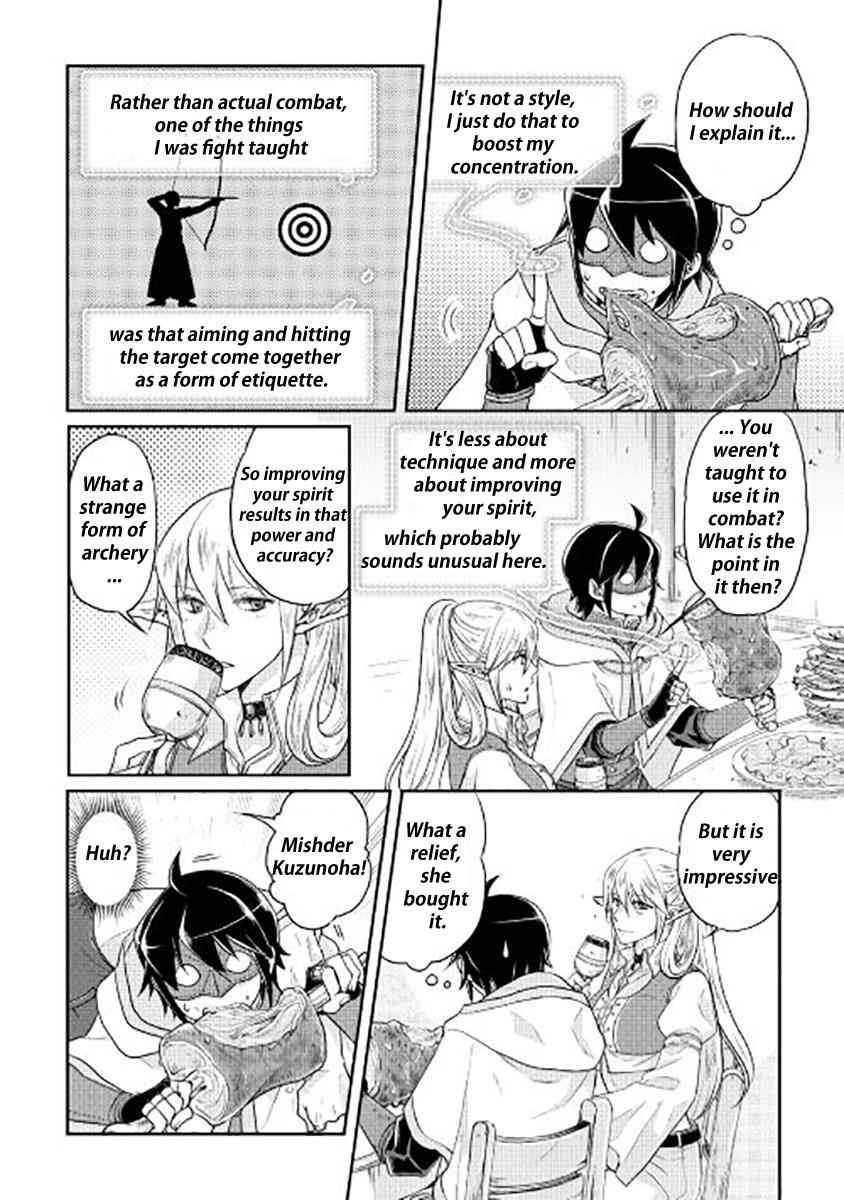 Tsuki ga Michibiku Isekai Douchuu Chap 16 - Next Chap 17