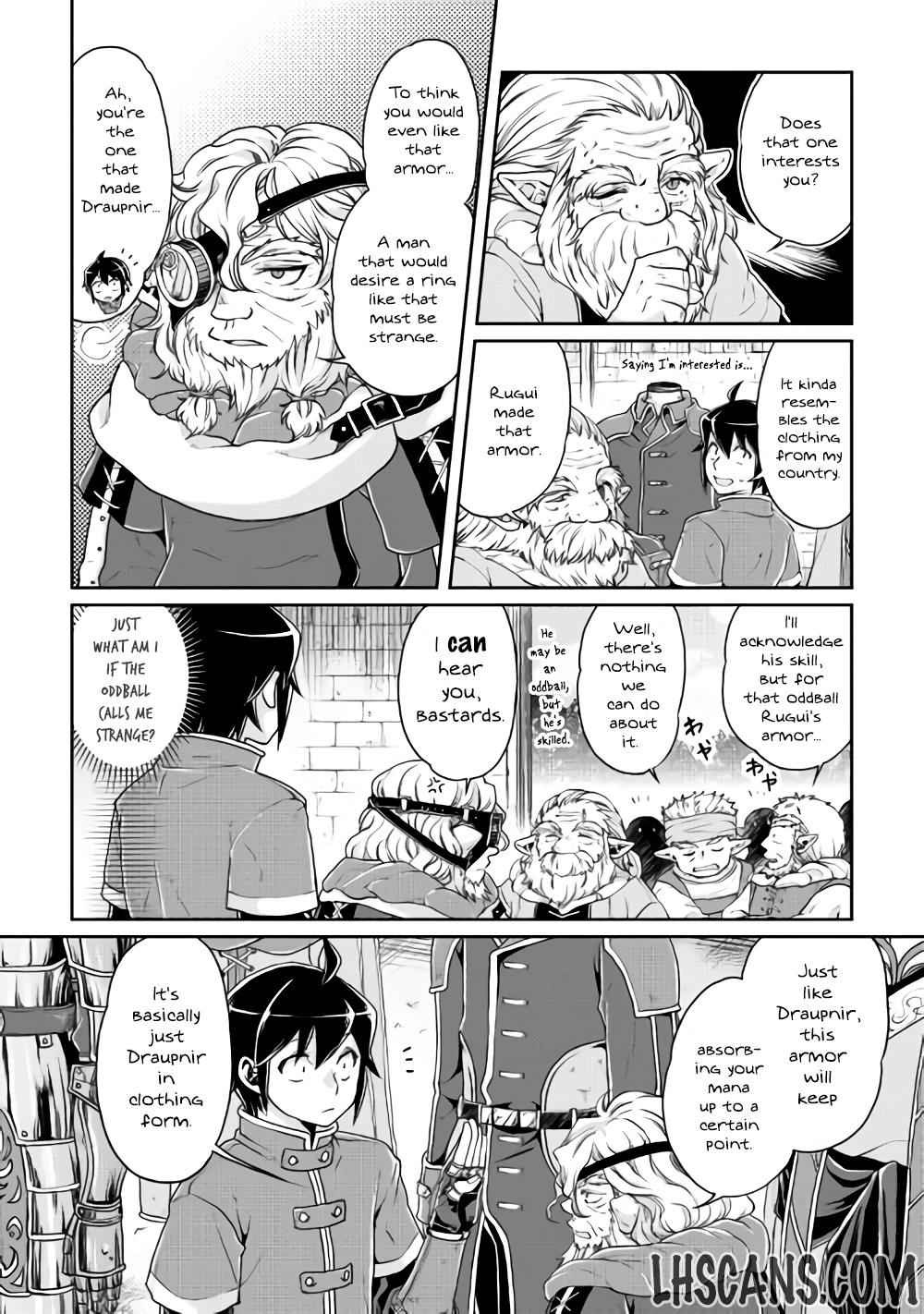 Tsuki ga Michibiku Isekai Douchuu Chap 18 - Next Chap 19