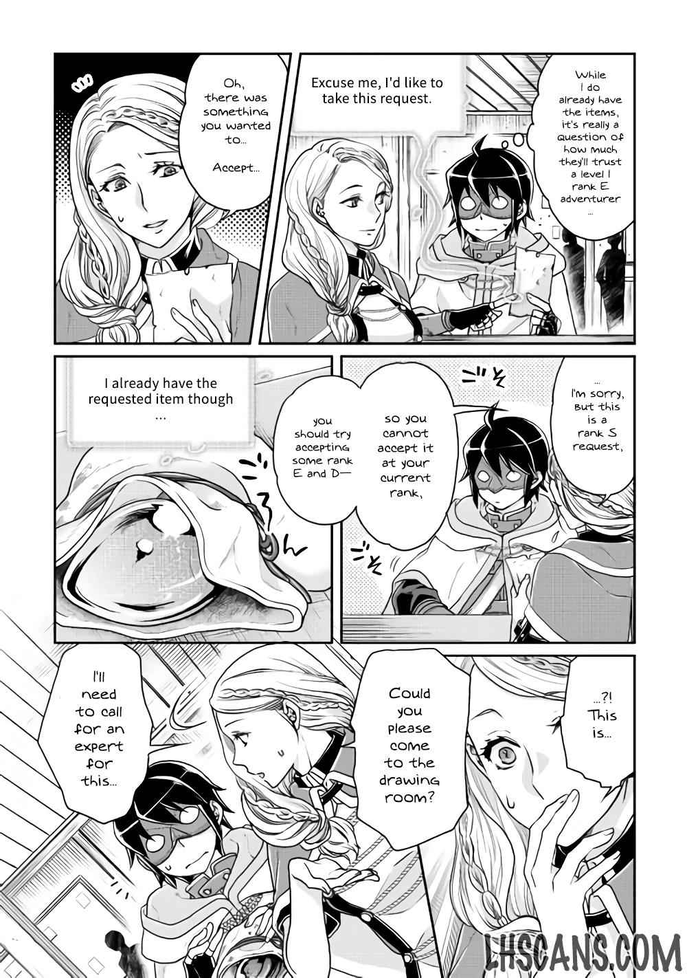 Tsuki ga Michibiku Isekai Douchuu Chap 18 - Next Chap 19