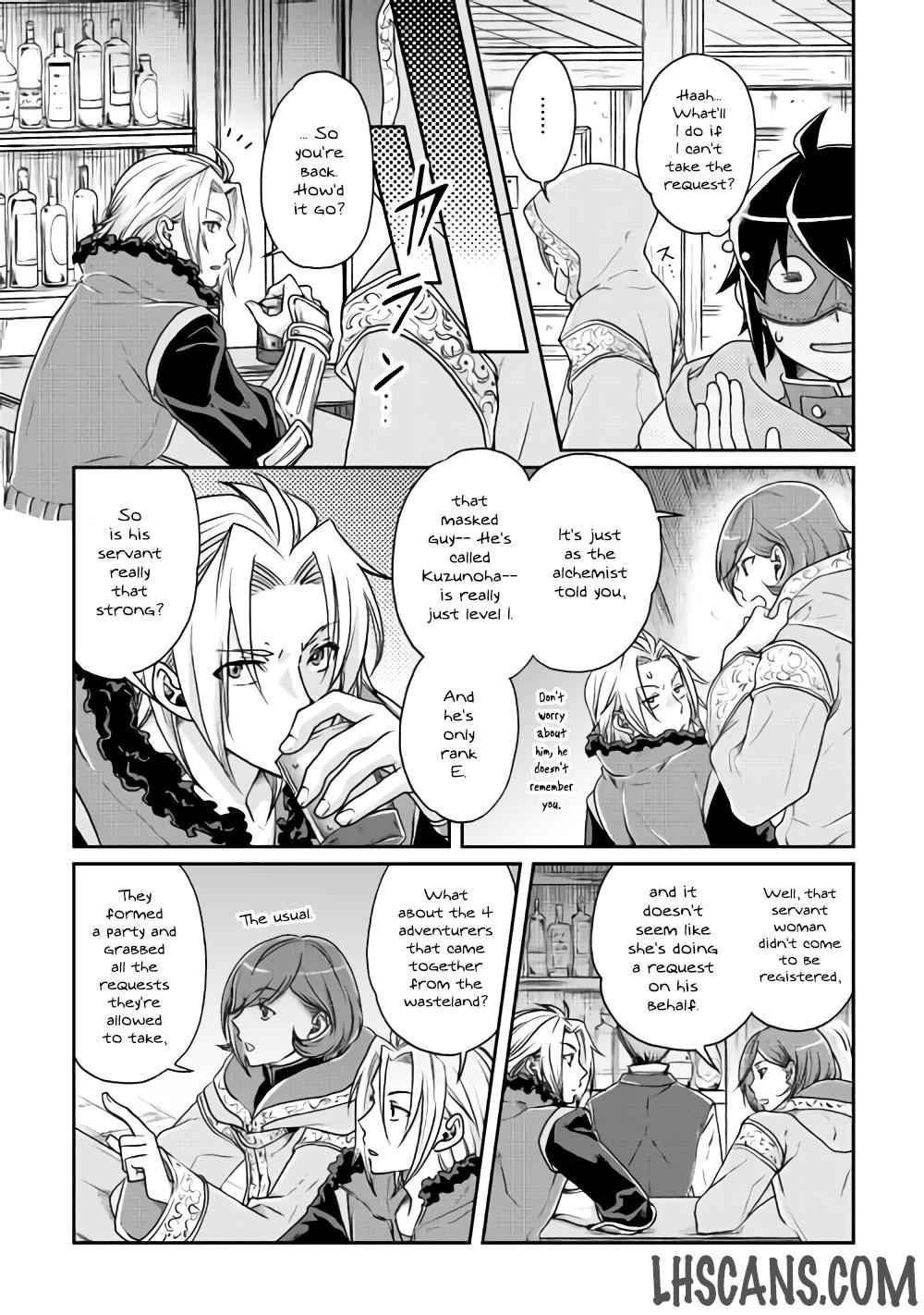 Tsuki ga Michibiku Isekai Douchuu Chap 18 - Next Chap 19