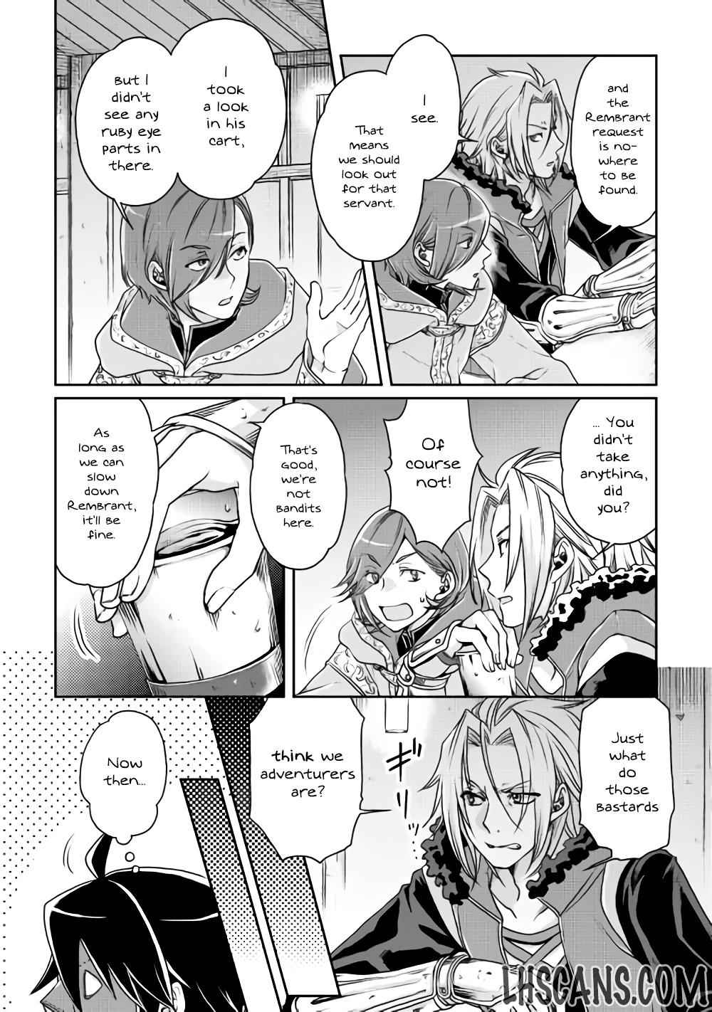 Tsuki ga Michibiku Isekai Douchuu Chap 18 - Next Chap 19