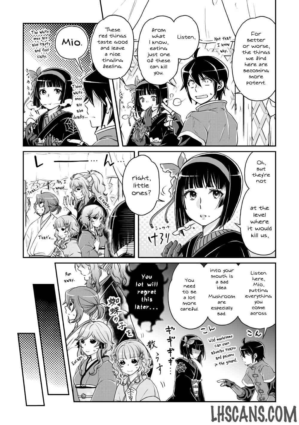 Tsuki ga Michibiku Isekai Douchuu Chap 18 - Next Chap 19