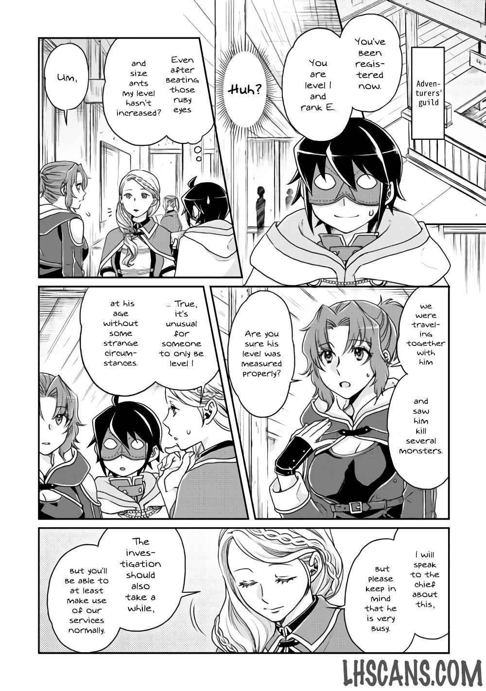 Tsuki ga Michibiku Isekai Douchuu Chap 18 - Next Chap 19