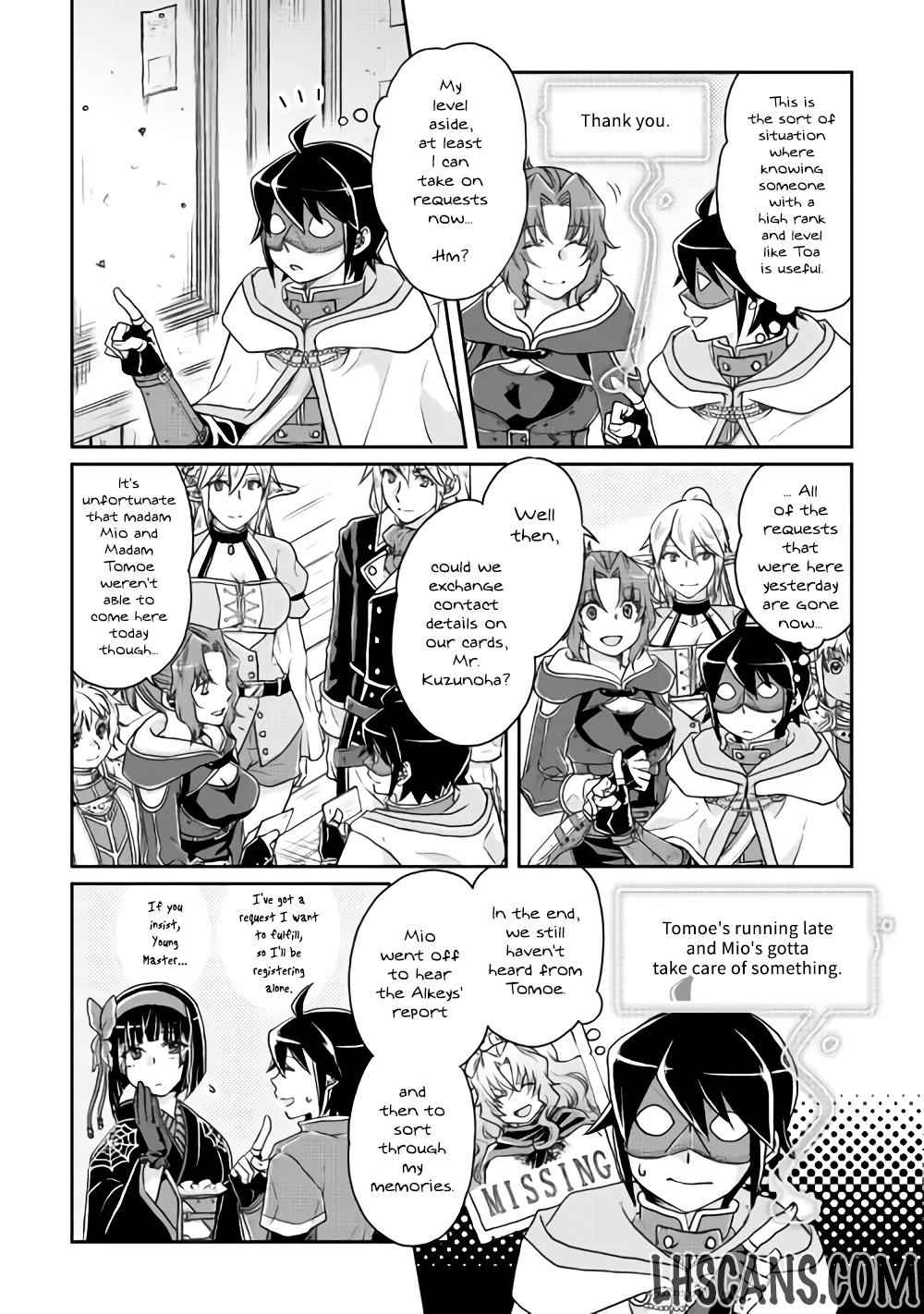 Tsuki ga Michibiku Isekai Douchuu Chap 18 - Next Chap 19