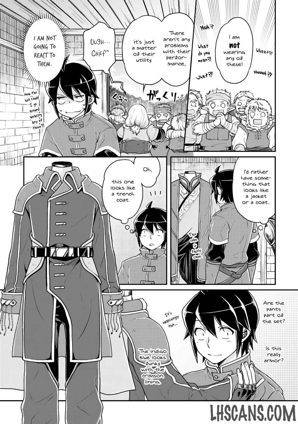 Tsuki ga Michibiku Isekai Douchuu Chap 18 - Next Chap 19