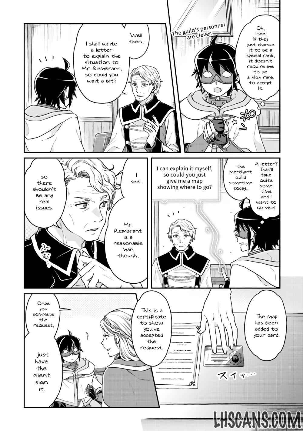 Tsuki ga Michibiku Isekai Douchuu Chap 18 - Next Chap 19