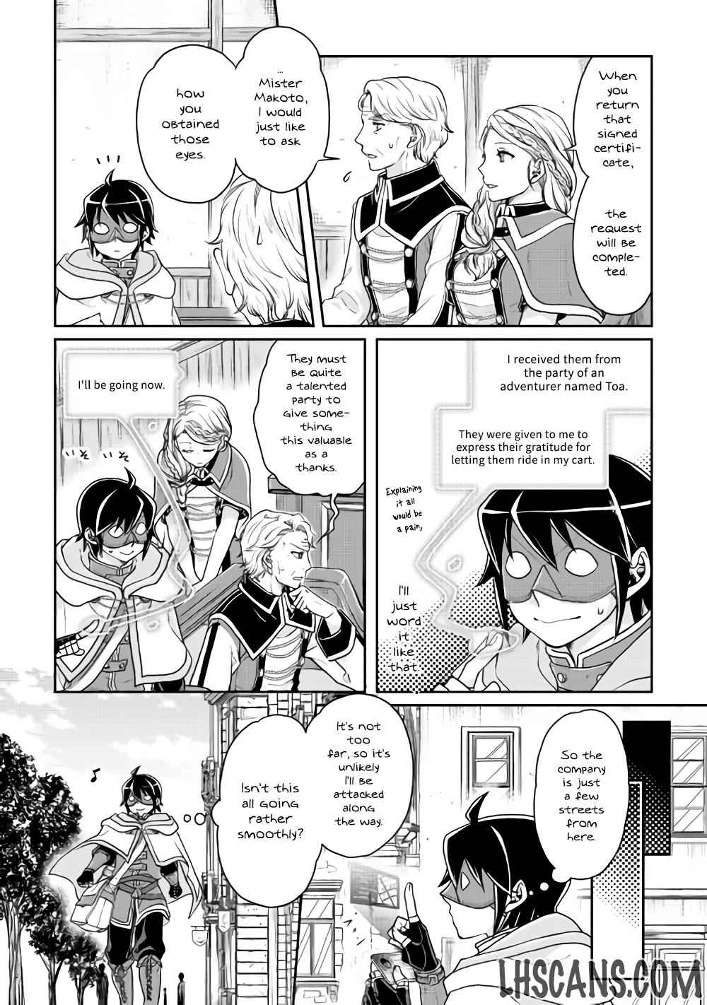 Tsuki ga Michibiku Isekai Douchuu Chap 18 - Next Chap 19