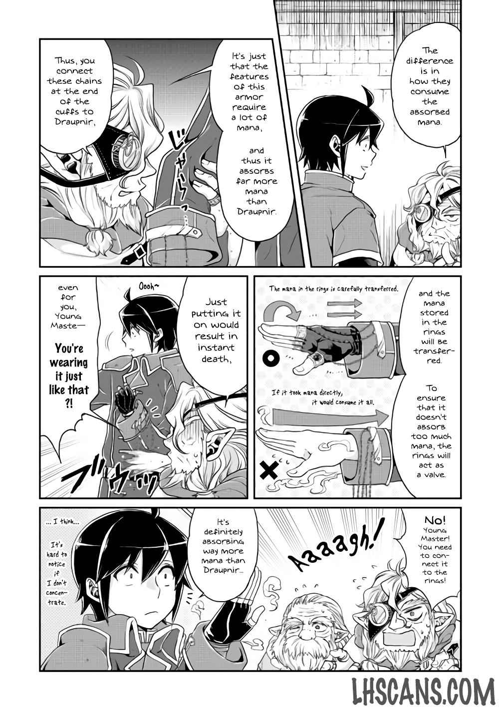 Tsuki ga Michibiku Isekai Douchuu Chap 18 - Next Chap 19