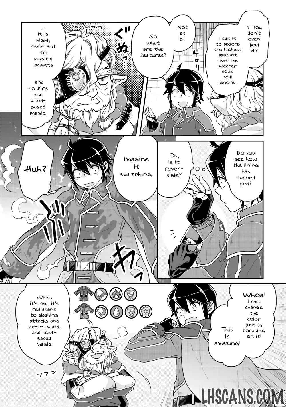 Tsuki ga Michibiku Isekai Douchuu Chap 18 - Next Chap 19