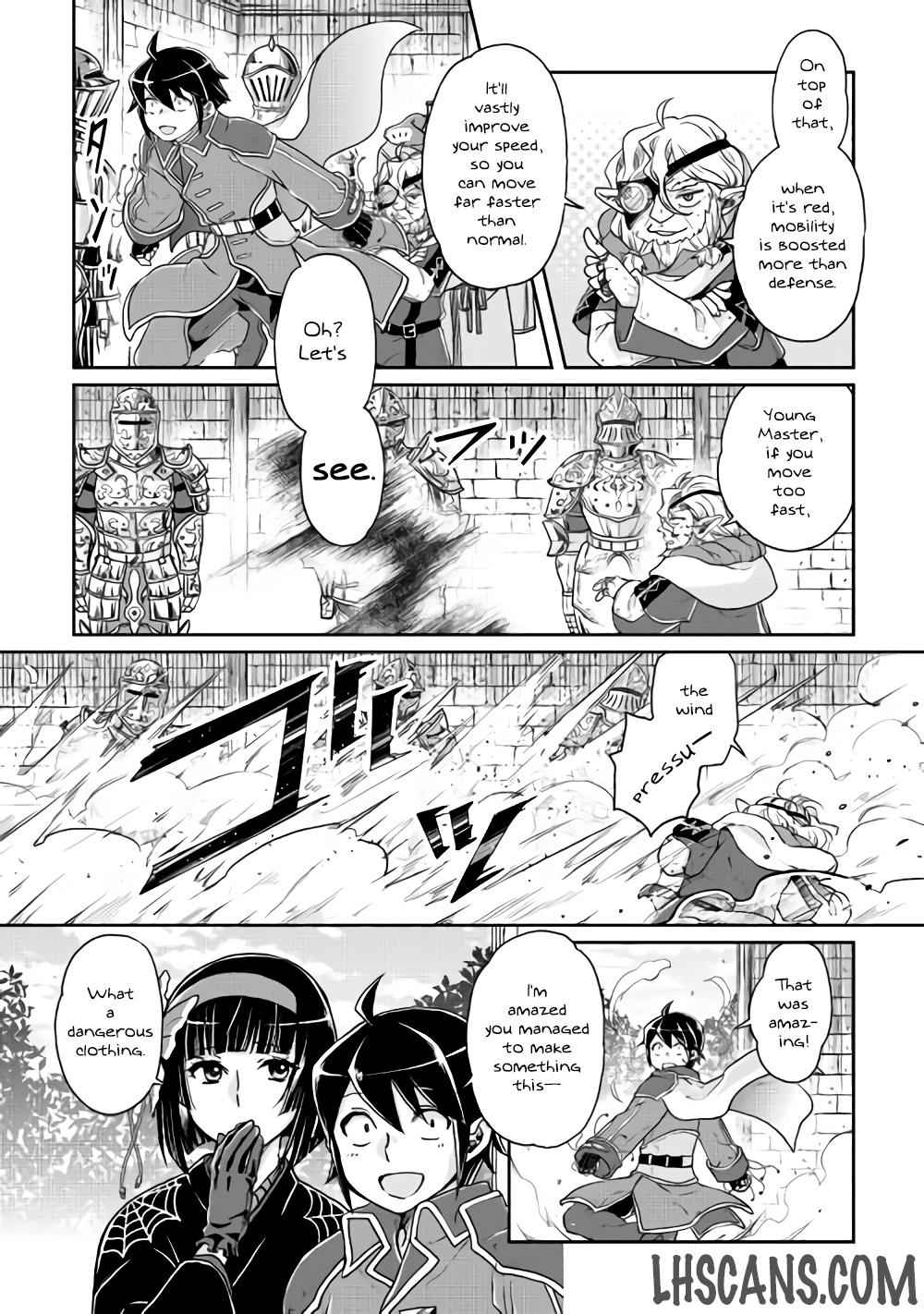 Tsuki ga Michibiku Isekai Douchuu Chap 18 - Next Chap 19