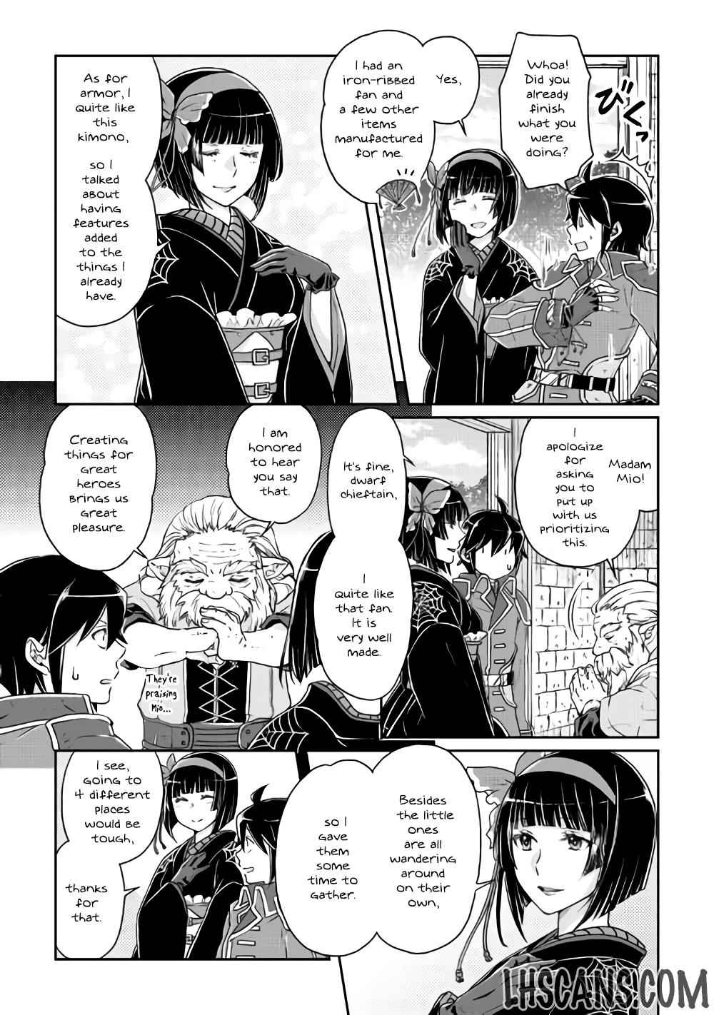 Tsuki ga Michibiku Isekai Douchuu Chap 18 - Next Chap 19