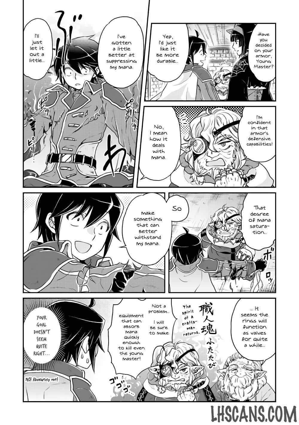 Tsuki ga Michibiku Isekai Douchuu Chap 18 - Next Chap 19