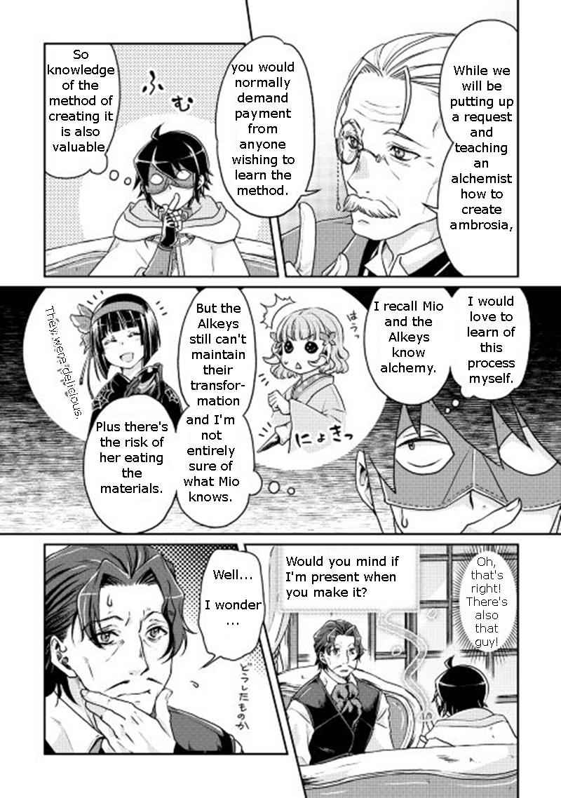 Tsuki ga Michibiku Isekai Douchuu Chap 19 - Next Chap 20