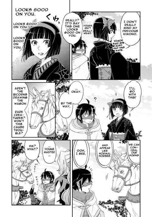 Tsuki ga Michibiku Isekai Douchuu Chap 10 - Next Chap 11