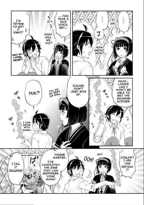 Tsuki ga Michibiku Isekai Douchuu Chap 10 - Next Chap 11