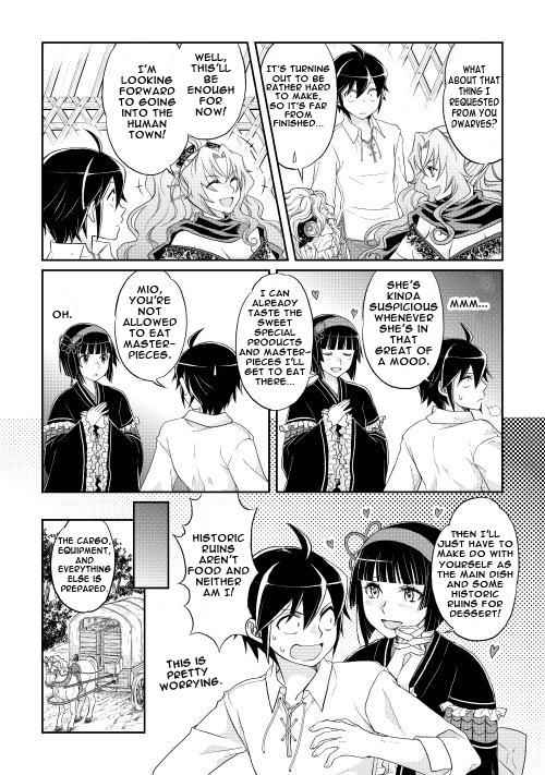 Tsuki ga Michibiku Isekai Douchuu Chap 10 - Next Chap 11