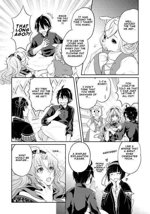 Tsuki ga Michibiku Isekai Douchuu Chap 10 - Next Chap 11
