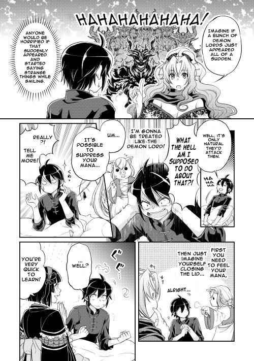 Tsuki ga Michibiku Isekai Douchuu Chap 10 - Next Chap 11