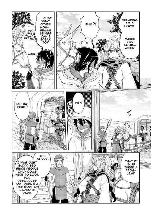 Tsuki ga Michibiku Isekai Douchuu Chap 10 - Next Chap 11