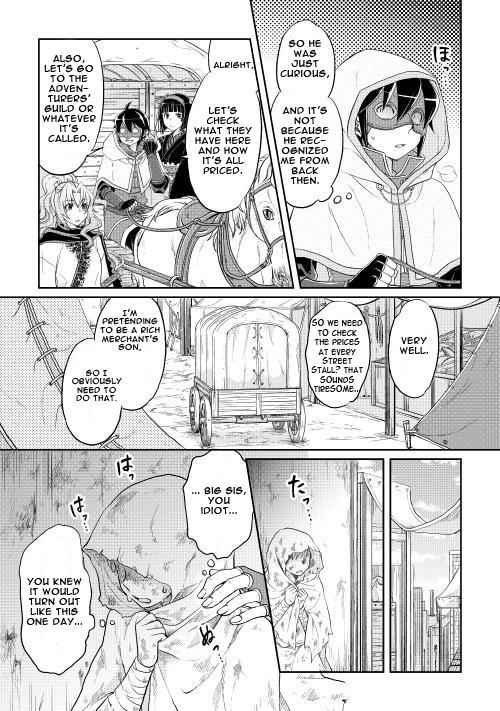 Tsuki ga Michibiku Isekai Douchuu Chap 10 - Next Chap 11