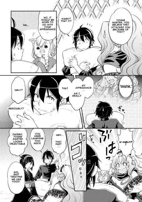 Tsuki ga Michibiku Isekai Douchuu Chap 10 - Next Chap 11