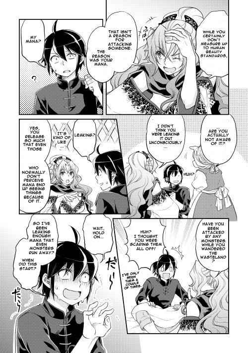 Tsuki ga Michibiku Isekai Douchuu Chap 10 - Next Chap 11