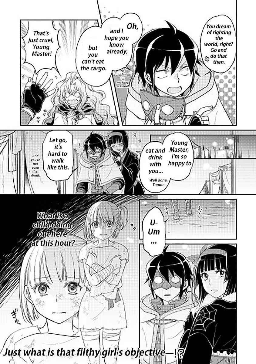 Tsuki ga Michibiku Isekai Douchuu Chap 11 - Next Chap 12