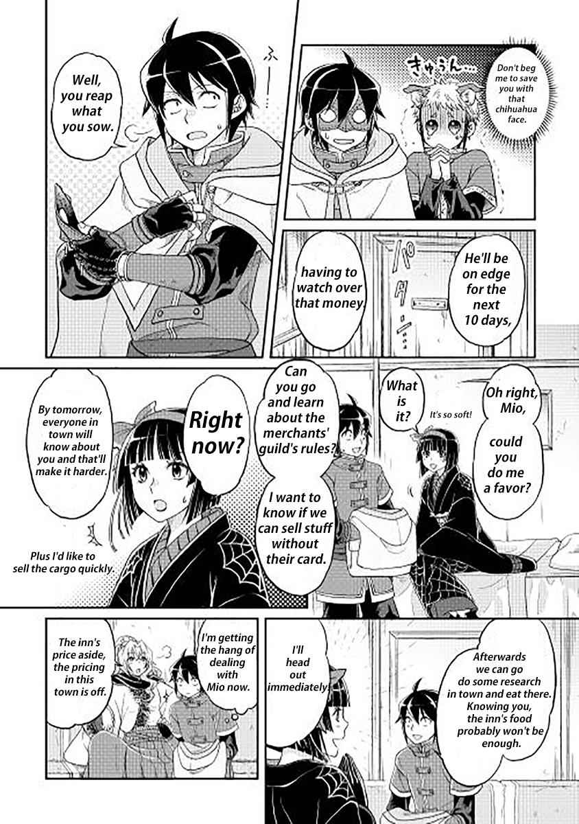 Tsuki ga Michibiku Isekai Douchuu Chap 11 - Next Chap 12