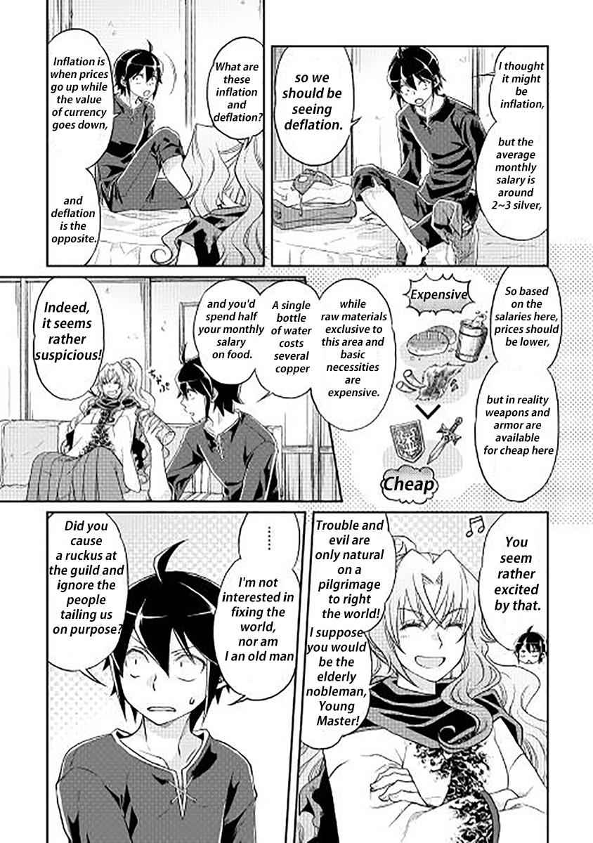 Tsuki ga Michibiku Isekai Douchuu Chap 11 - Next Chap 12