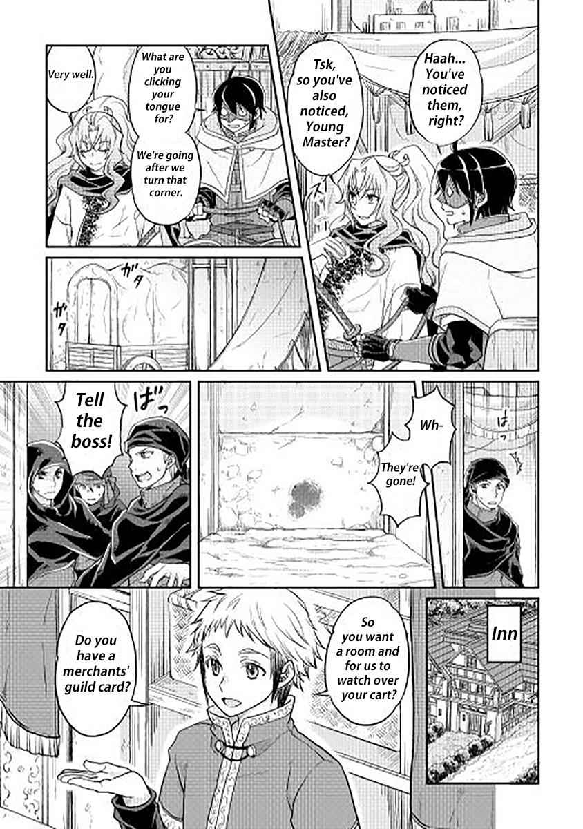 Tsuki ga Michibiku Isekai Douchuu Chap 11 - Next Chap 12