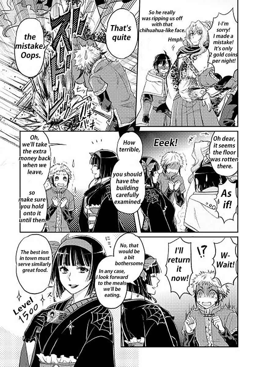 Tsuki ga Michibiku Isekai Douchuu Chap 11 - Next Chap 12