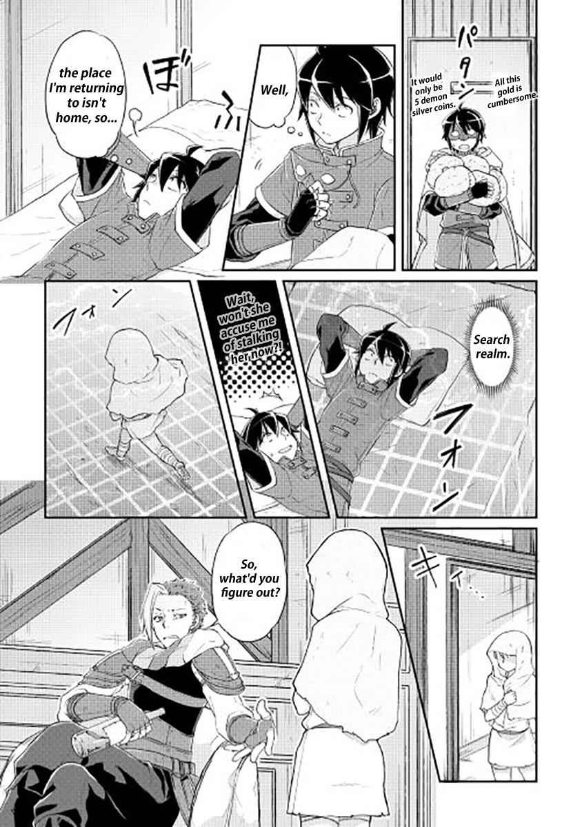 Tsuki ga Michibiku Isekai Douchuu Chap 13 - Next Chap 14
