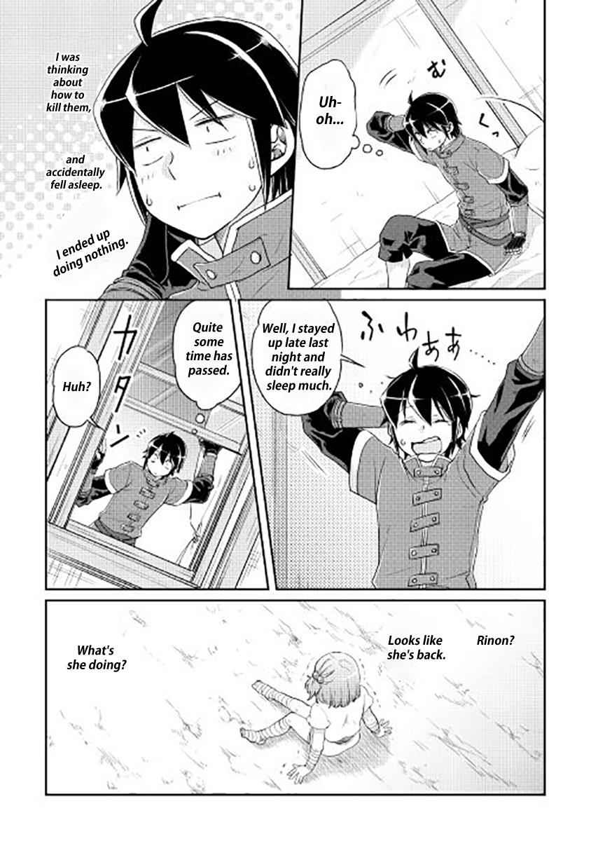Tsuki ga Michibiku Isekai Douchuu Chap 13 - Next Chap 14