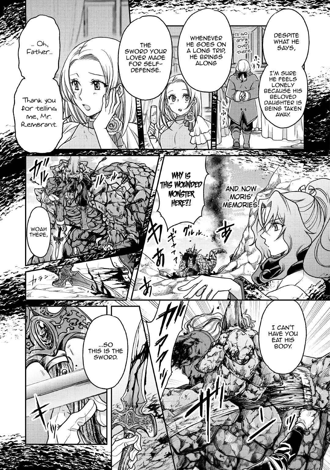 Tsuki ga Michibiku Isekai Douchuu Chap 27 - Next Chap 28
