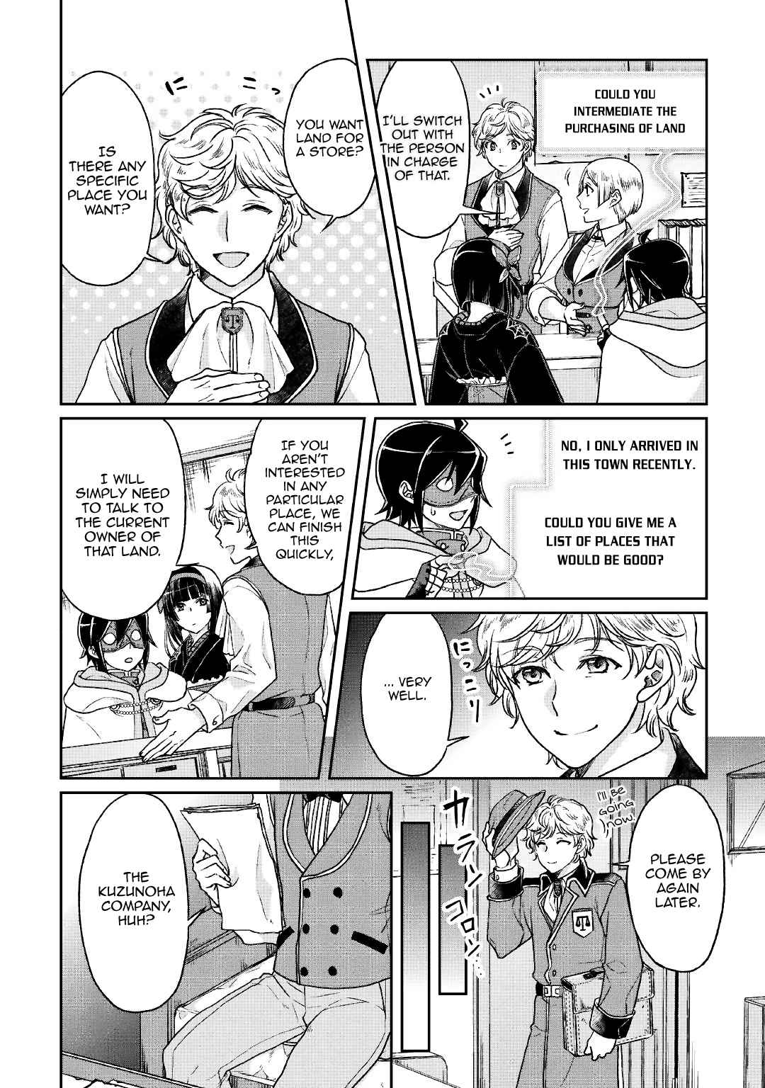 Tsuki ga Michibiku Isekai Douchuu Chap 27 - Next Chap 28