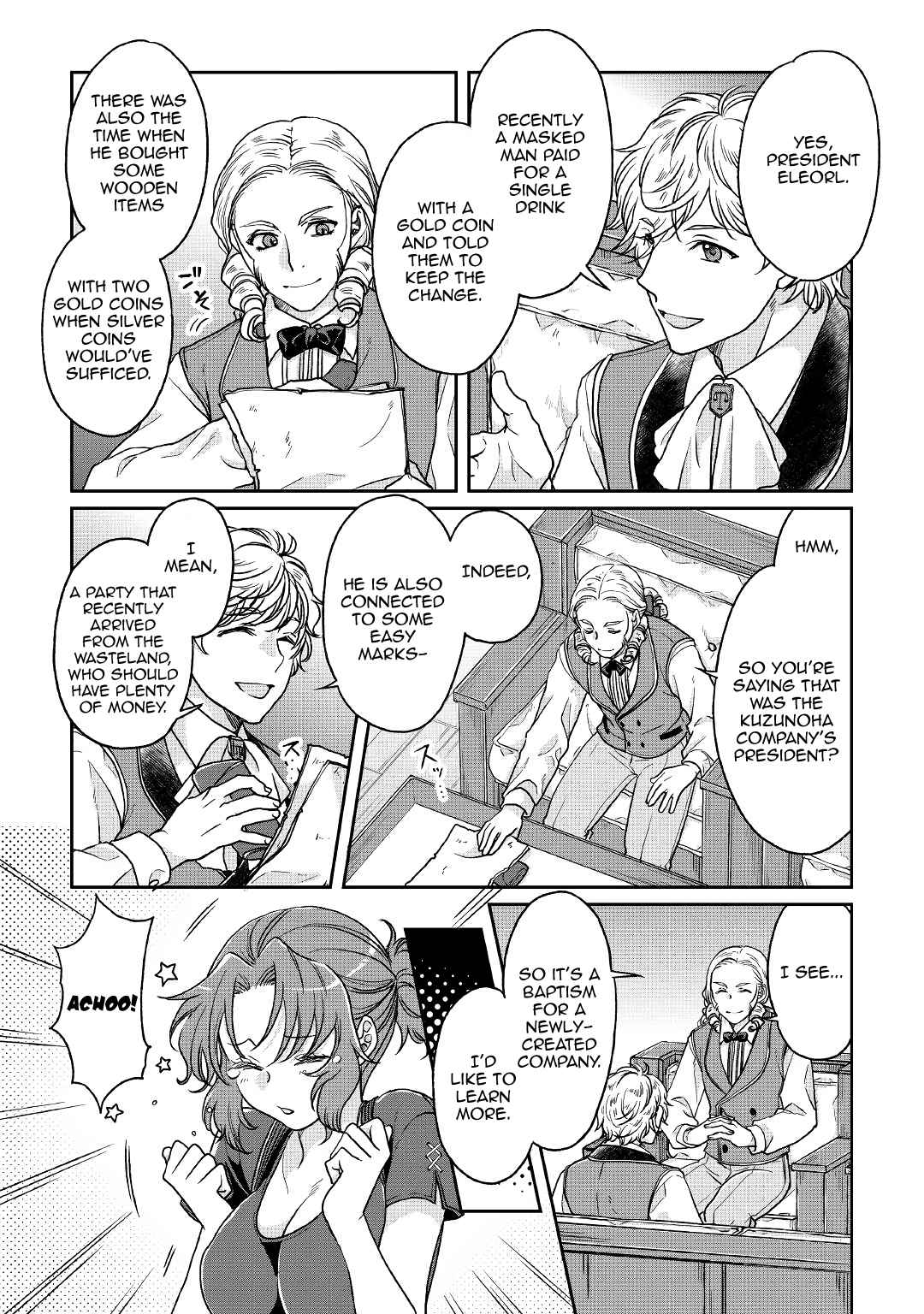 Tsuki ga Michibiku Isekai Douchuu Chap 27 - Next Chap 28