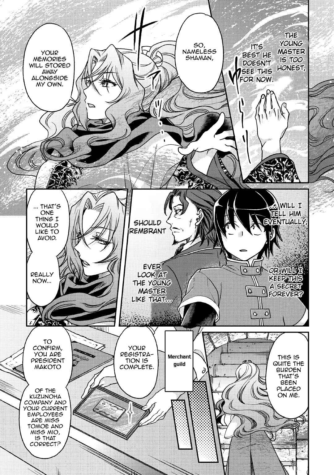 Tsuki ga Michibiku Isekai Douchuu Chap 27 - Next Chap 28