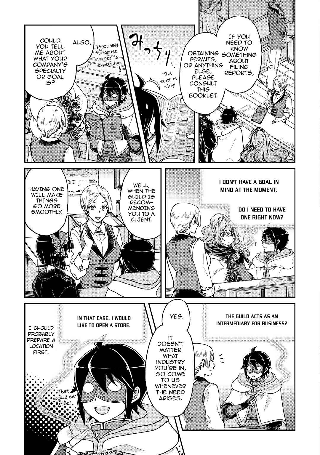 Tsuki ga Michibiku Isekai Douchuu Chap 27 - Next Chap 28