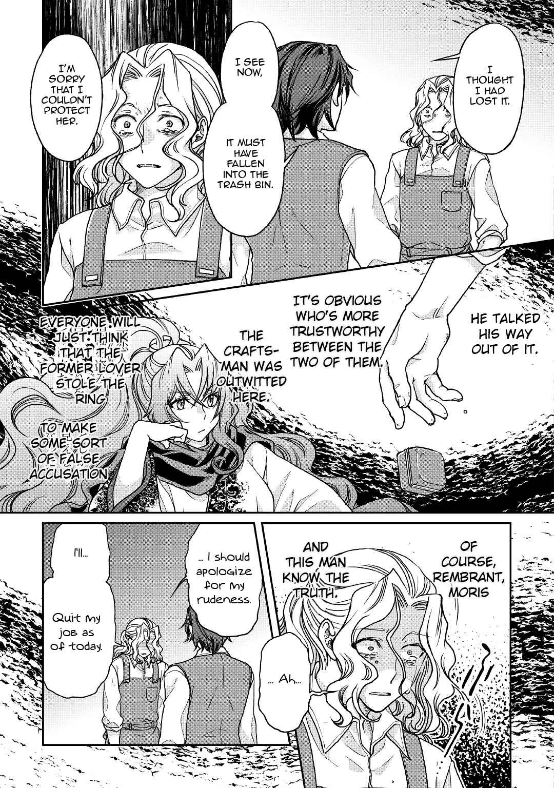 Tsuki ga Michibiku Isekai Douchuu Chap 27 - Next Chap 28
